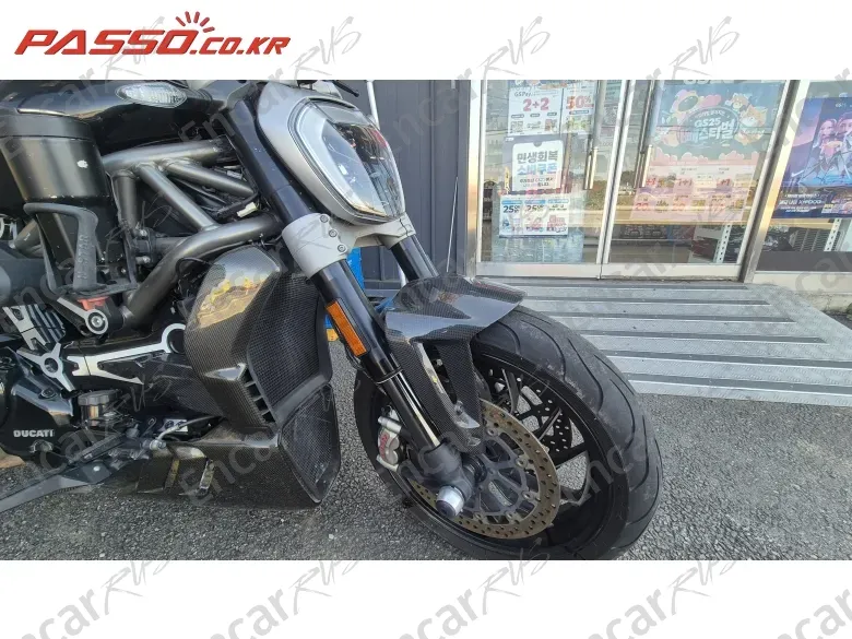 Ducati X Diavel S - фото 5