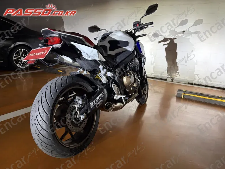 Honda Cb 650 R Abs - фото 2