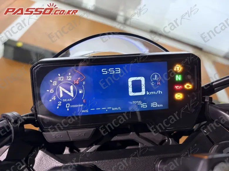 Honda Cb 650 R Abs - фото 6