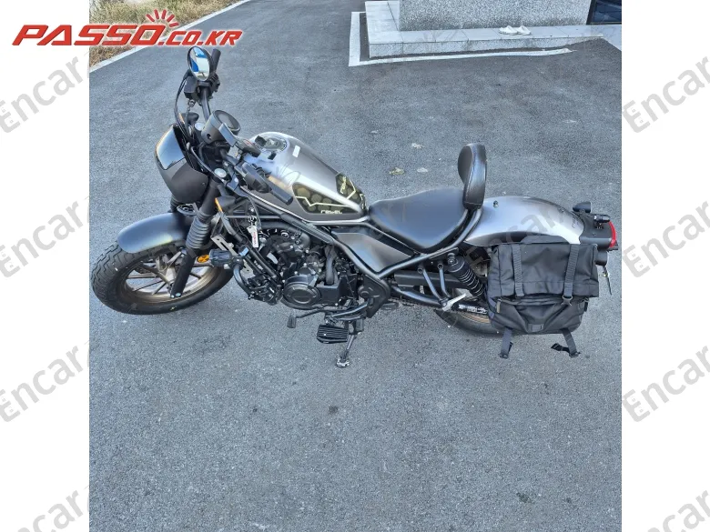 HONDA REBEL 500 - фото 1