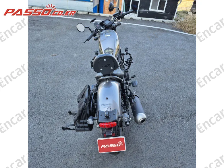 HONDA REBEL 500 - фото 2