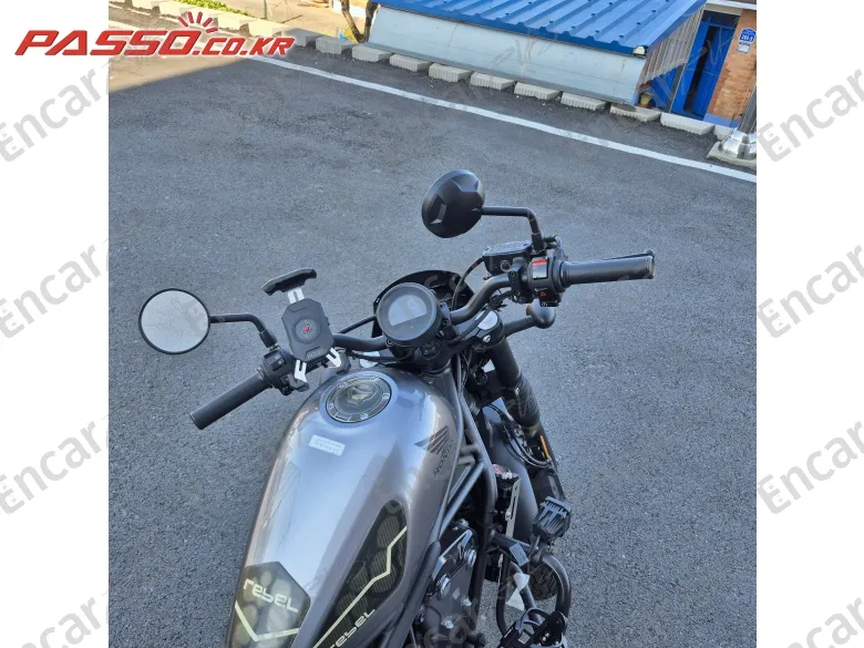 HONDA REBEL 500 - фото 3