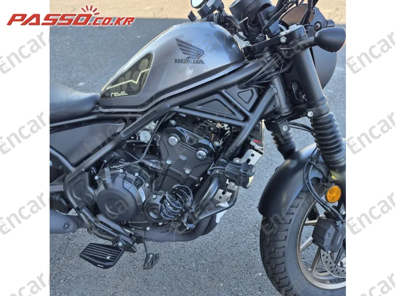 HONDA REBEL 500 - фото 5