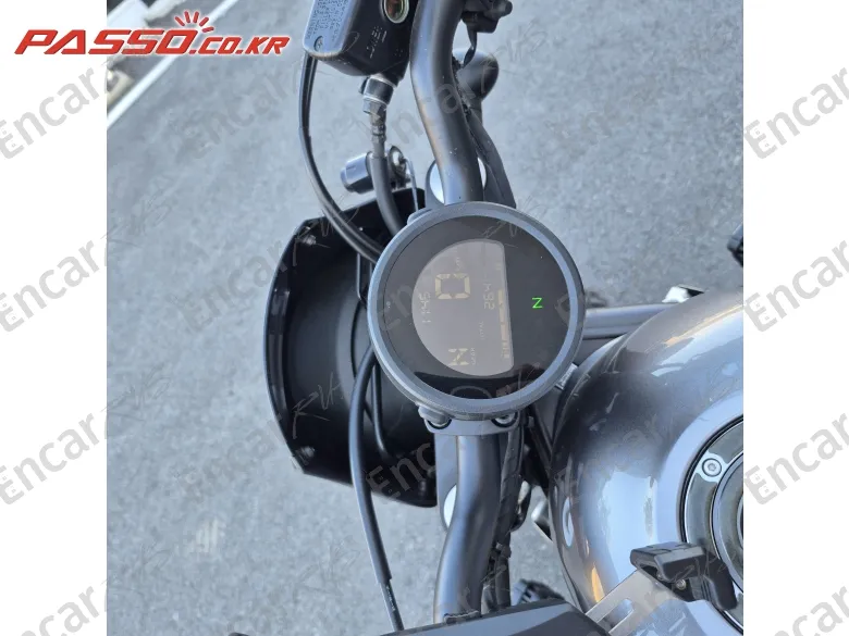 HONDA REBEL 500 - фото 6