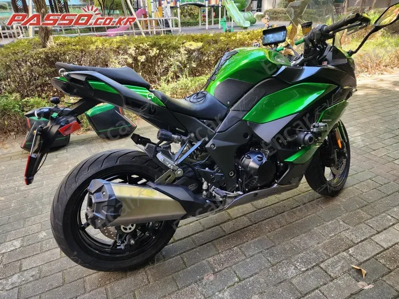 Kawasaki Ninja 1000 Sx Abs - фото 6