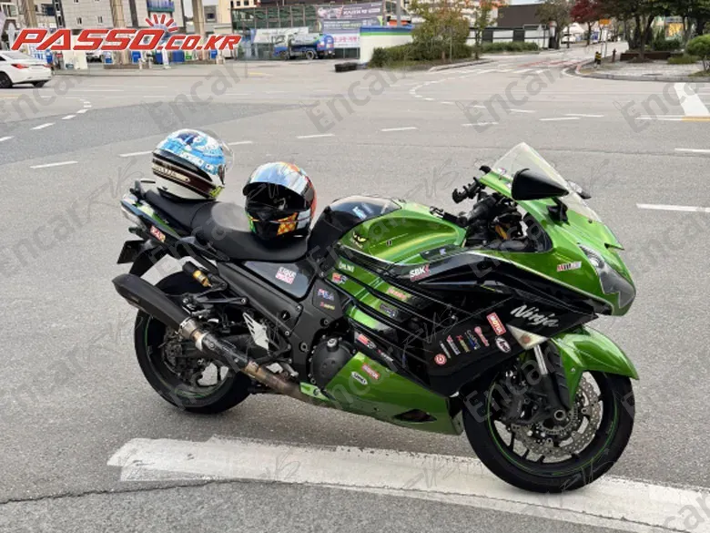 Kawasaki Zzr 1400 - фото 0