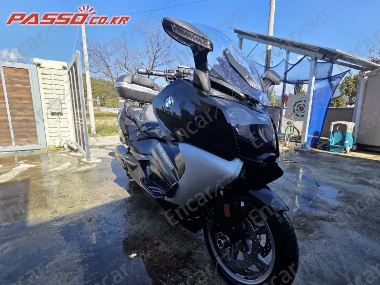 BMW C 650 GT - фото 5