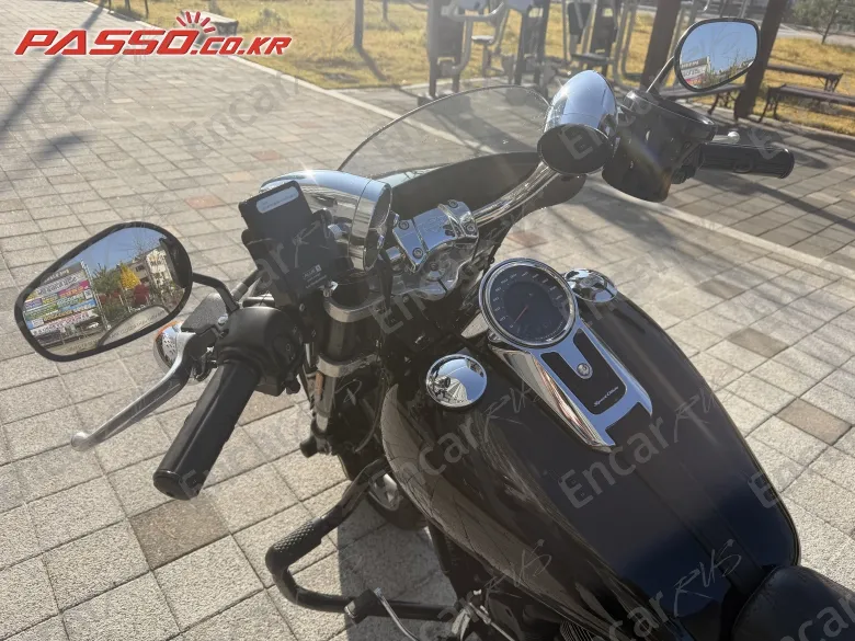 Harley-Davidson Sport Glide - фото 3