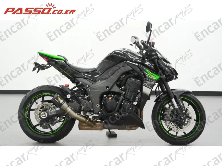 Kawasaki Z 1000 - фото 0