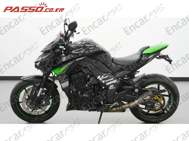 Kawasaki Z 1000 - фото 1