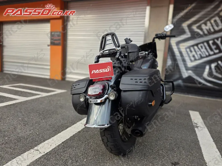 HARLEY-DAVIDSON FLSTC - фото 2