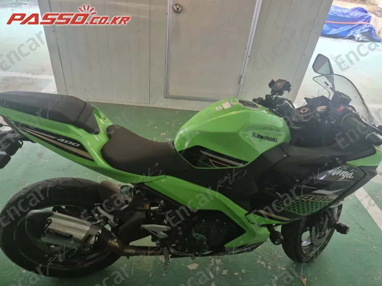 Kawasaki Ninja 400 Abs - фото 0