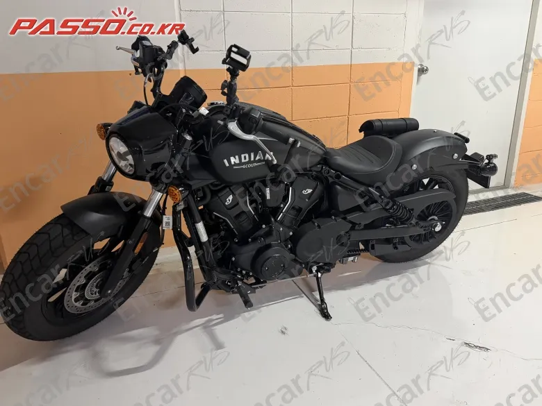 INDIAN SCOUT BOBBER - фото 0