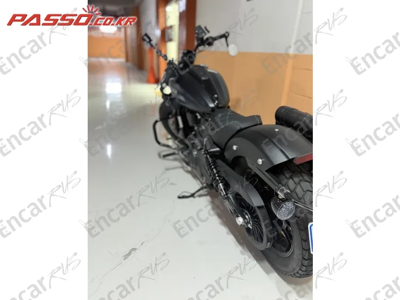 INDIAN SCOUT BOBBER - фото 2