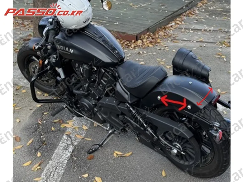 INDIAN SCOUT BOBBER - фото 3
