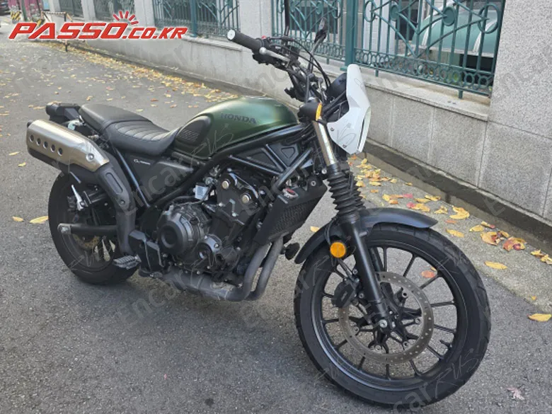 Honda Cl 500 - фото 0