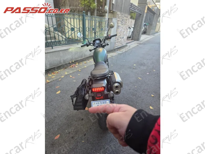 Honda Cl 500 - фото 2
