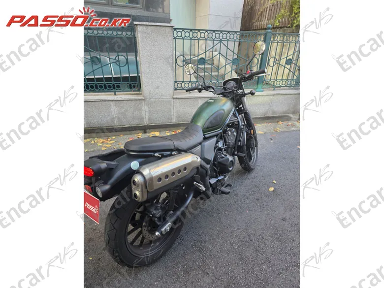 Honda Cl 500 - фото 4