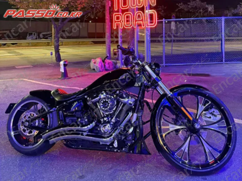 HARLEY-DAVIDSON BREAKOUT 114 - фото 0