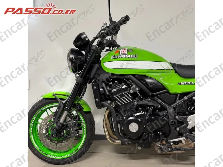 Kawasaki Z 900 Rs Abs - фото 4