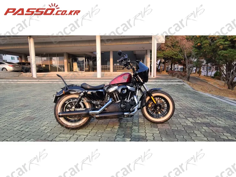 HARLEY-DAVIDSON XL 1200 X FORTY EIGHT 48 - фото 0