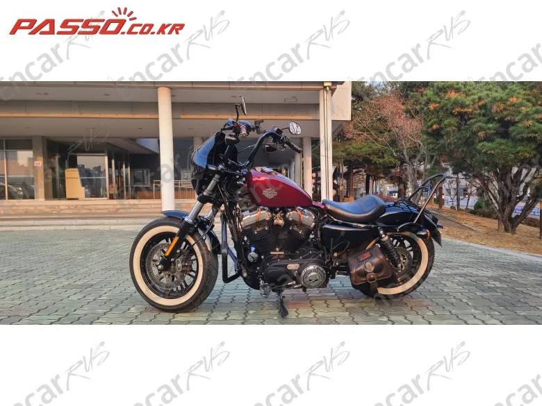 HARLEY-DAVIDSON XL 1200 X FORTY EIGHT 48 - фото 1