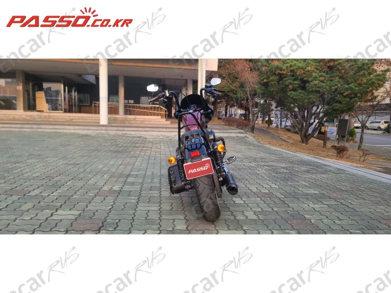 HARLEY-DAVIDSON XL 1200 X FORTY EIGHT 48 - фото 2