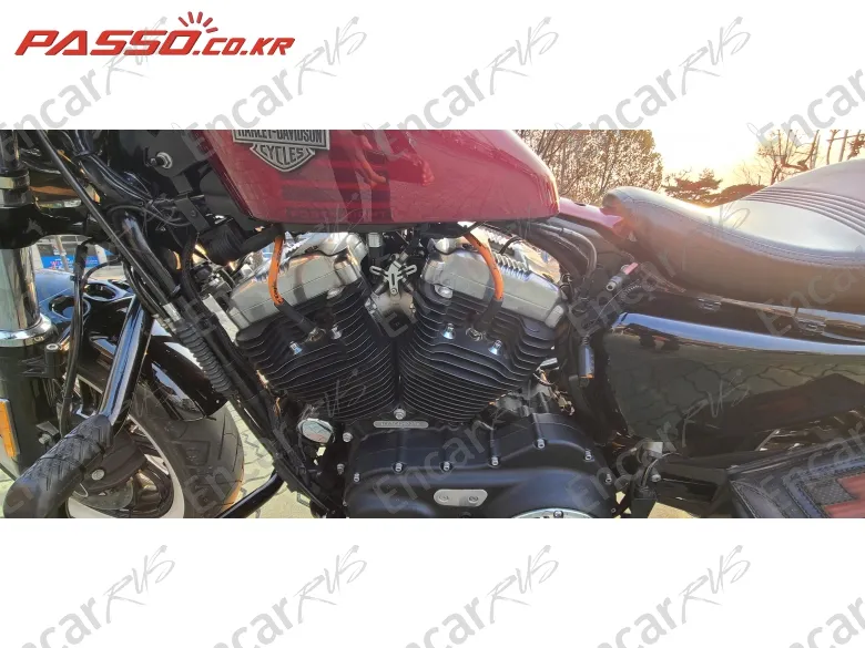 HARLEY-DAVIDSON XL 1200 X FORTY EIGHT 48 - фото 4