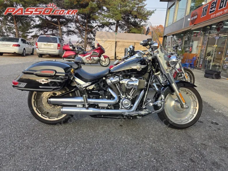 Harley-Davidson Fat Boy 107 - фото 0