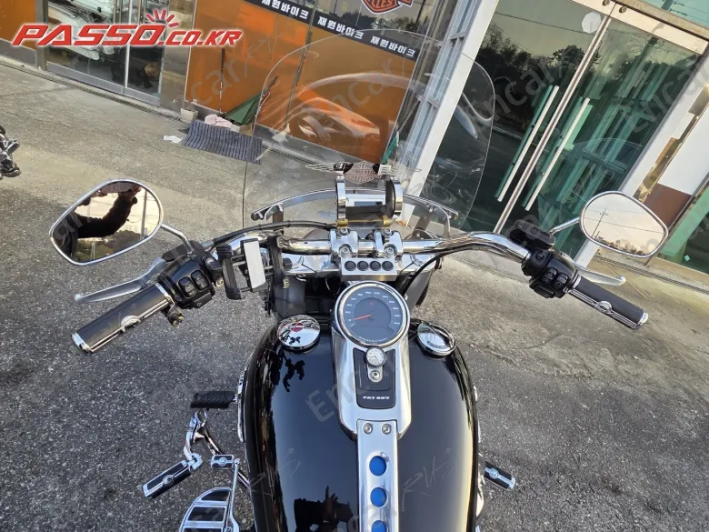 Harley-Davidson Fat Boy 107 - фото 3