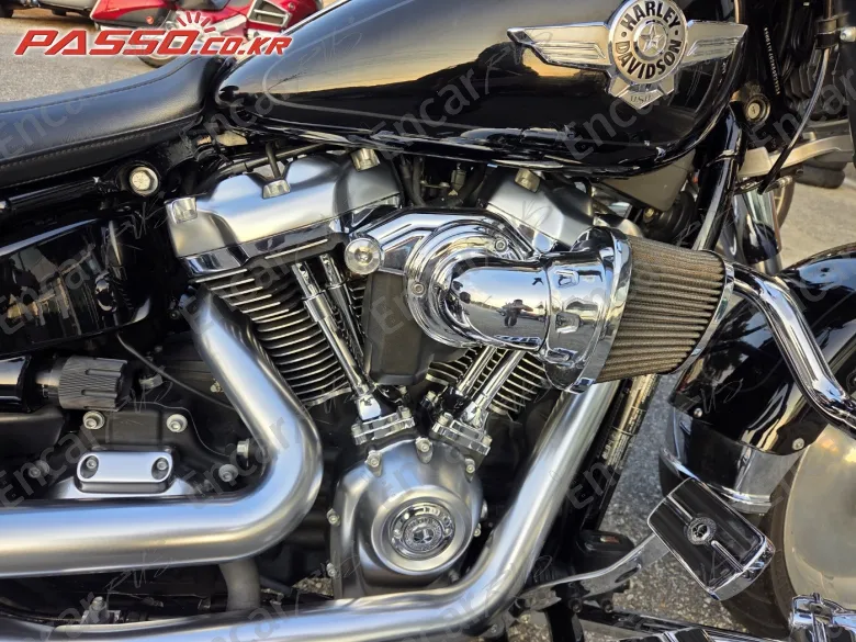 Harley-Davidson Fat Boy 107 - фото 4