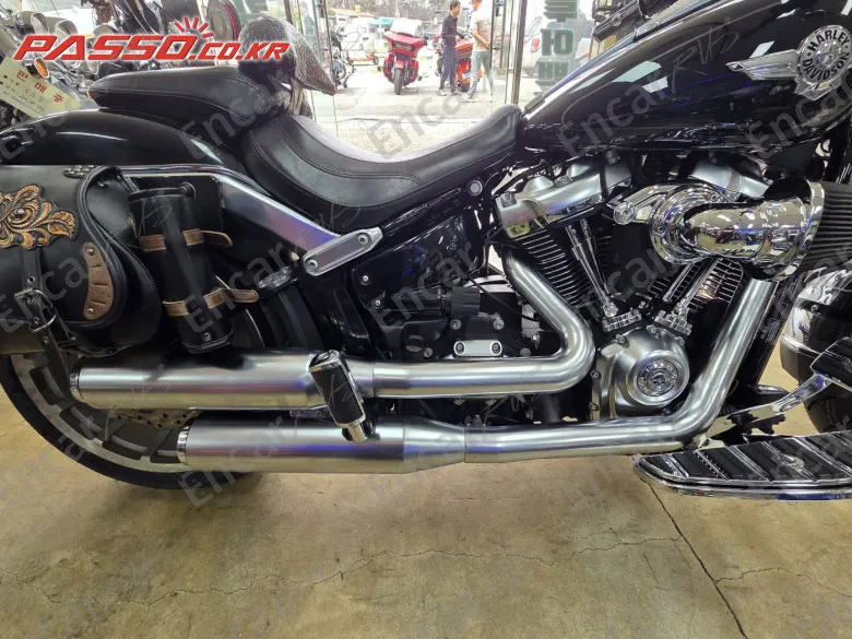 Harley-Davidson Fat Boy 107 - фото 6