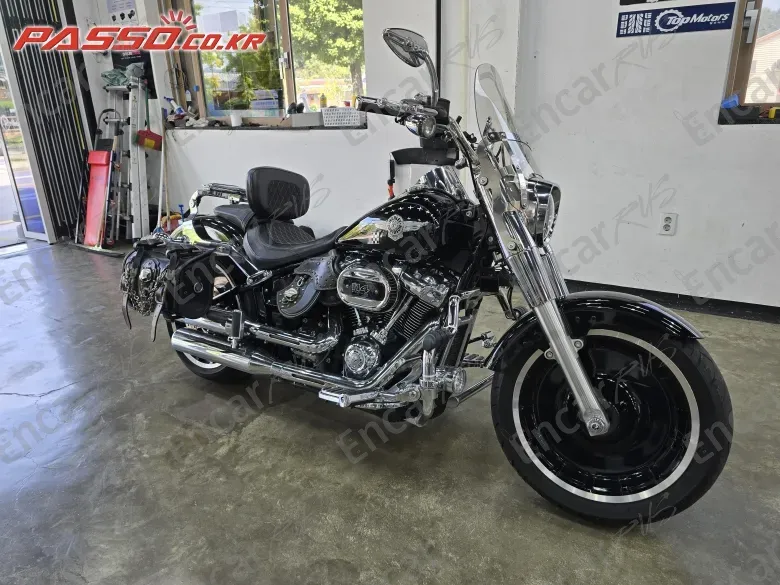 HARLEY-DAVIDSON FAT BOY 114 - фото 0