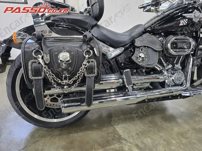 HARLEY-DAVIDSON FAT BOY 114 - фото 6