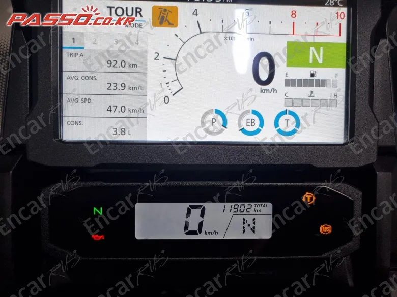Honda Nt 1100 - фото 4