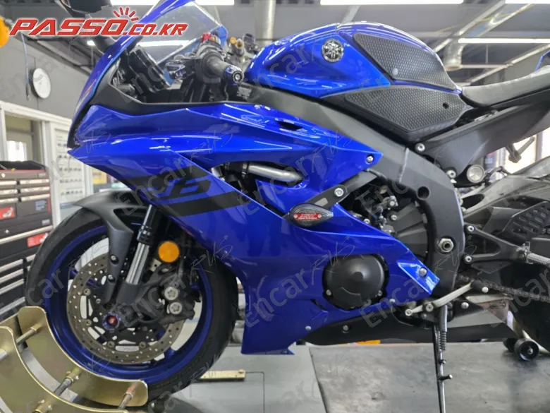 Yamaha Yzf R6 - фото 5