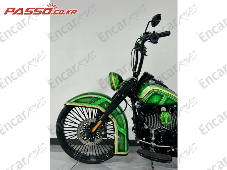 Harley-Davidson Softail Slim S - фото 3