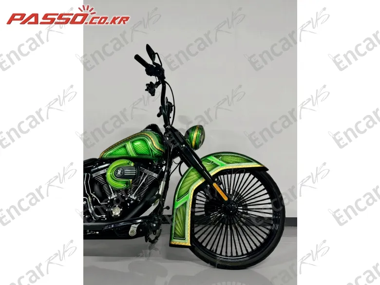 Harley-Davidson Softail Slim S - фото 5