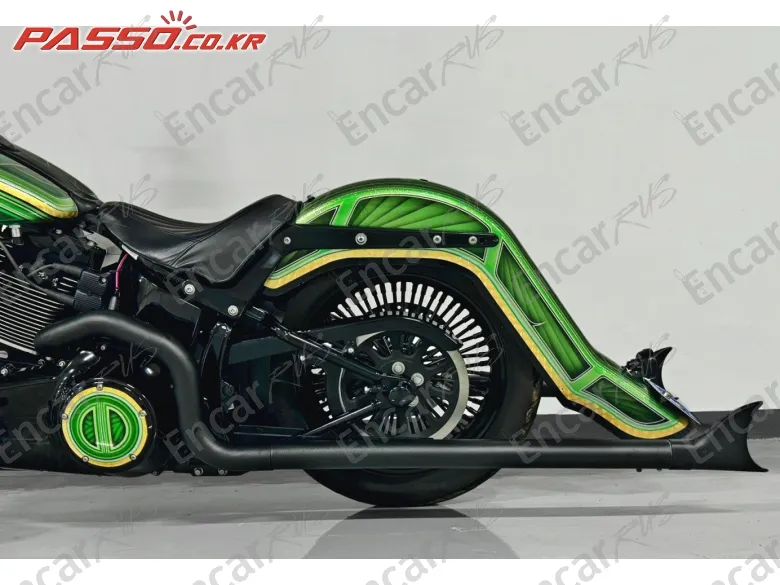 Harley-Davidson Softail Slim S - фото 6