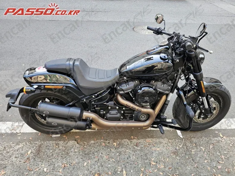 HARLEY-DAVIDSON FAT BOB 107 - фото 0