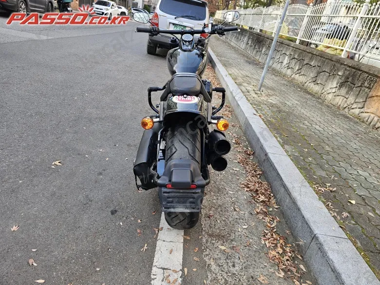 HARLEY-DAVIDSON FAT BOB 107 - фото 2