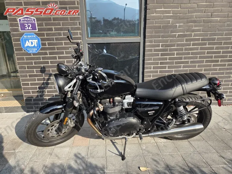 Triumph Street Twin - фото 0
