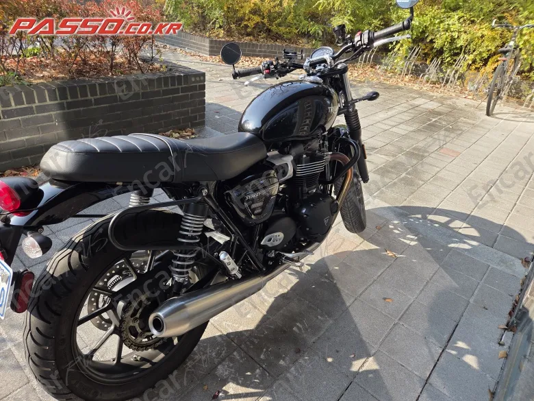 Triumph Street Twin - фото 2