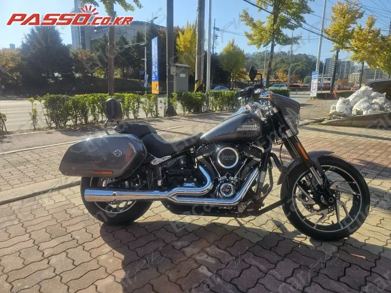 Harley-Davidson Sport Glide - фото 0