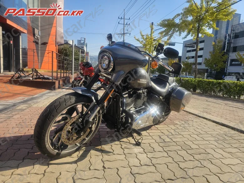 Harley-Davidson Sport Glide - фото 5