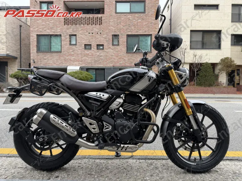 Triumph Scrambler 400 X - фото 0