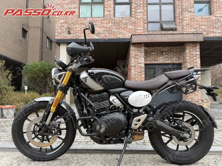 Triumph Scrambler 400 X - фото 1