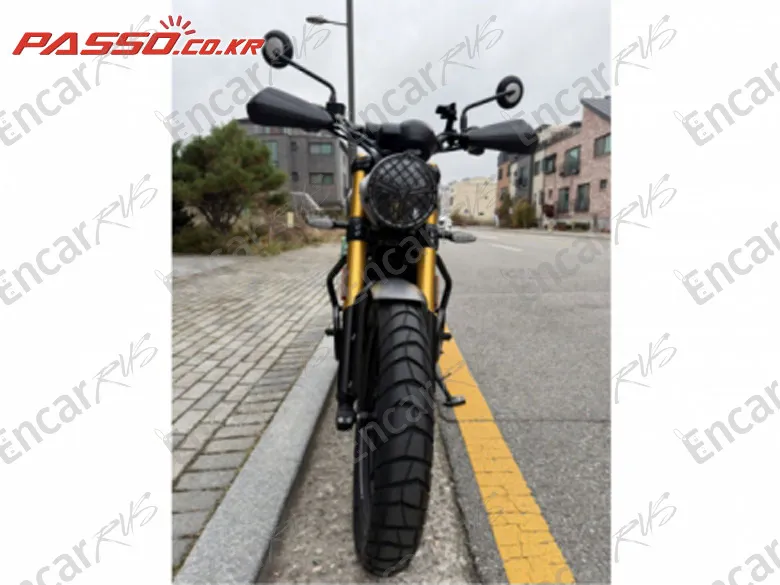 Triumph Scrambler 400 X - фото 2