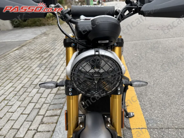 Triumph Scrambler 400 X - фото 3