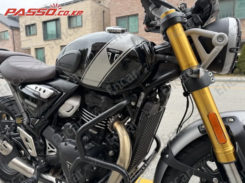 Triumph Scrambler 400 X - фото 5